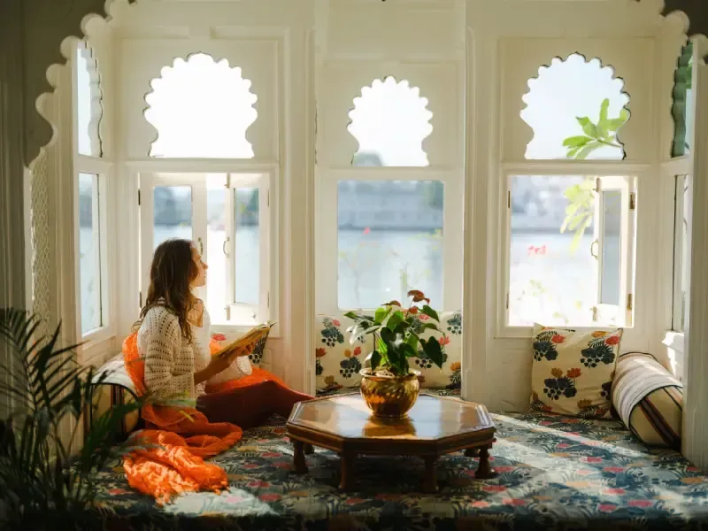 the Lake Haveli, Udaipur